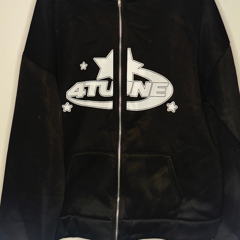 4Tune Black Jacket